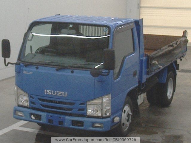 isuzu elf-truck 2015 -ISUZU--Elf NKR85-7043400---ISUZU--Elf NKR85-7043400- image 1