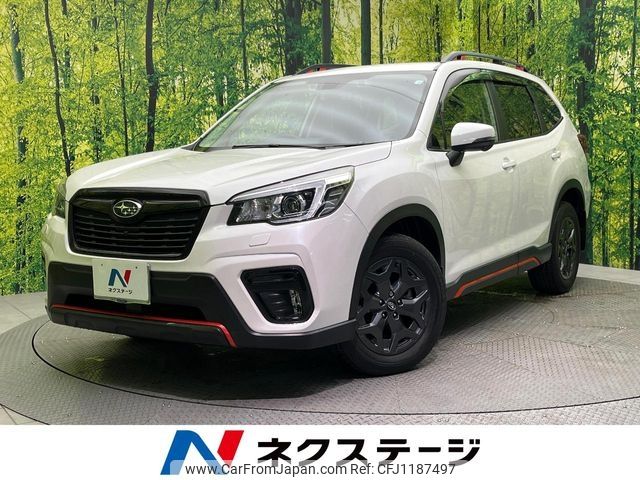 subaru forester 2018 -SUBARU--Forester 5BA-SK9--SK9-007290---SUBARU--Forester 5BA-SK9--SK9-007290- image 1