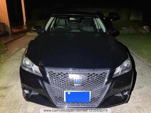 toyota crown 2013 -TOYOTA--Crown DAA-AWS210--AWS210-6000924---TOYOTA--Crown DAA-AWS210--AWS210-6000924- image 2