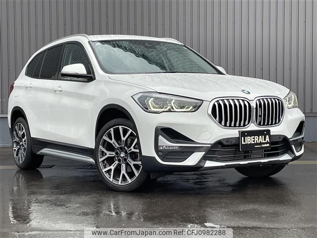 bmw x1 2021 -BMW--BMW X1 3DA-AD20--WBA32AD0505S95975---BMW--BMW X1 3DA-AD20--WBA32AD0505S95975- image 1