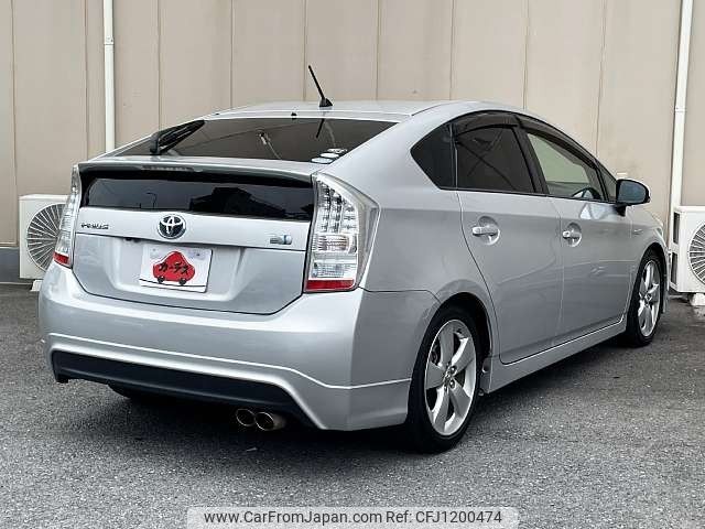 toyota prius 2009 -TOYOTA--Prius DAA-ZVW30--ZVW30-1013308---TOYOTA--Prius DAA-ZVW30--ZVW30-1013308- image 2