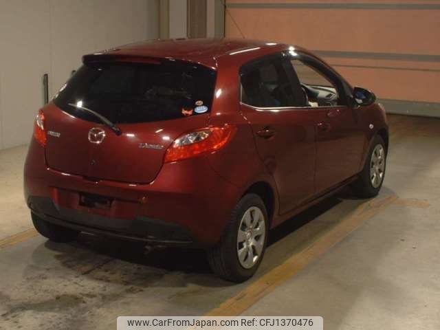 mazda demio 2013 -MAZDA--Demio DBA-DE3FS--DE3FS-561722---MAZDA--Demio DBA-DE3FS--DE3FS-561722- image 2