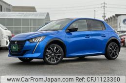 peugeot e-208 2023 -PEUGEOT--Peugeot E-208 ZAA-P21ZK01--VR3UHZKXZPT537147---PEUGEOT--Peugeot E-208 ZAA-P21ZK01--VR3UHZKXZPT537147-