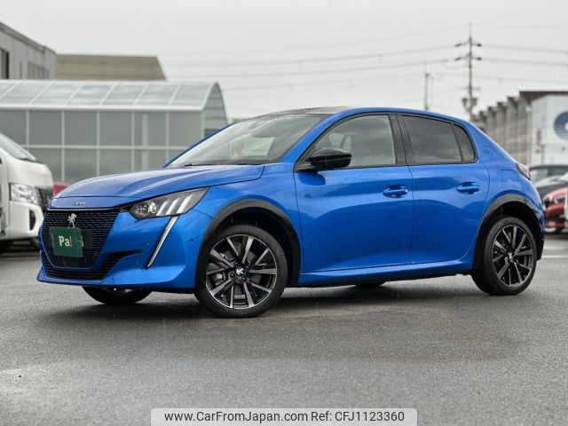 peugeot e-208 2023 -PEUGEOT--Peugeot E-208 ZAA-P21ZK01--VR3UHZKXZPT537147---PEUGEOT--Peugeot E-208 ZAA-P21ZK01--VR3UHZKXZPT537147- image 1