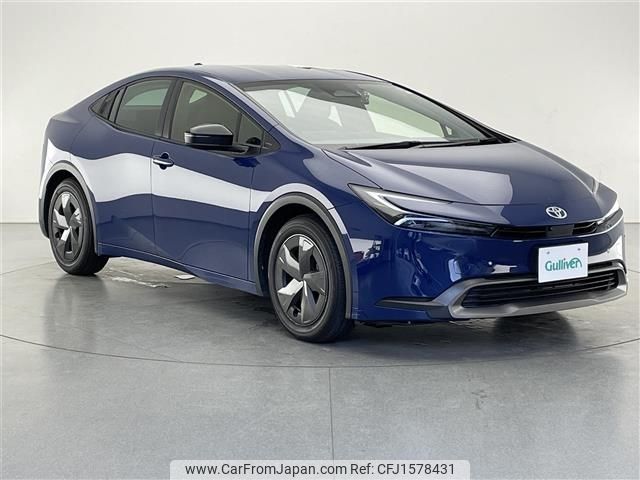 toyota prius 2023 CFJ1578431 image 1