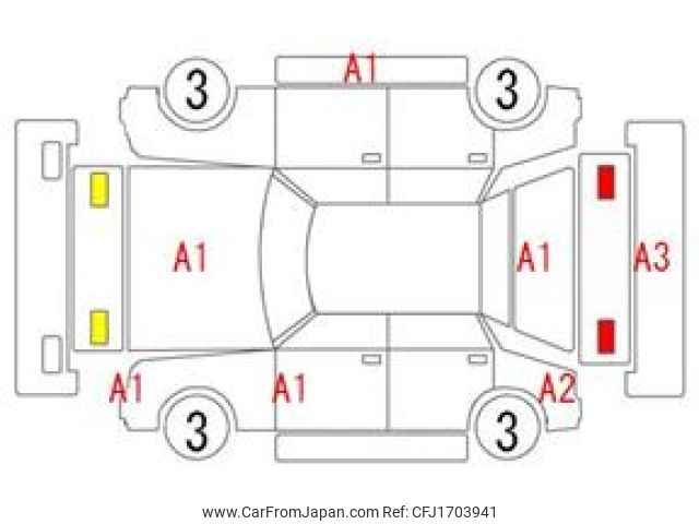 honda n-wgn 2014 CFJ1703941 image 2