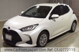 toyota yaris 2021 -TOYOTA 【京都 538ﾋ 815】--Yaris 6AA-MXPH10--MXPH10-2059345---TOYOTA 【京都 538ﾋ 815】--Yaris 6AA-MXPH10--MXPH10-2059345-