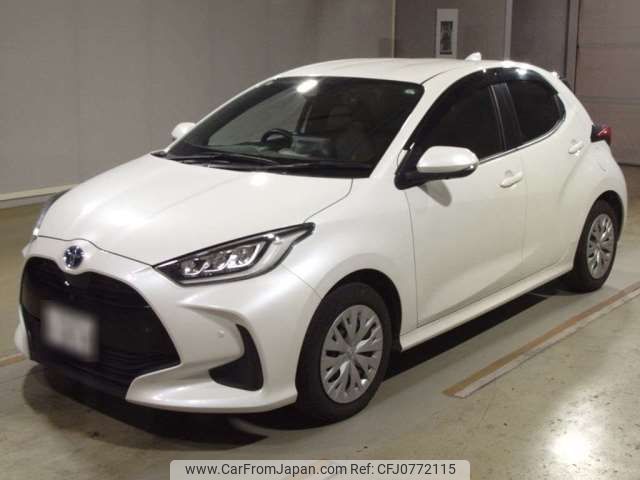 toyota yaris 2021 -TOYOTA 【京都 538ﾋ 815】--Yaris 6AA-MXPH10--MXPH10-2059345---TOYOTA 【京都 538ﾋ 815】--Yaris 6AA-MXPH10--MXPH10-2059345- image 1