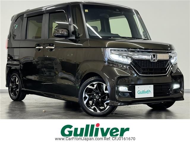 honda n-box 2019 -HONDA--N BOX 6BA-JF3--JF3-2204755---HONDA--N BOX 6BA-JF3--JF3-2204755- image 1