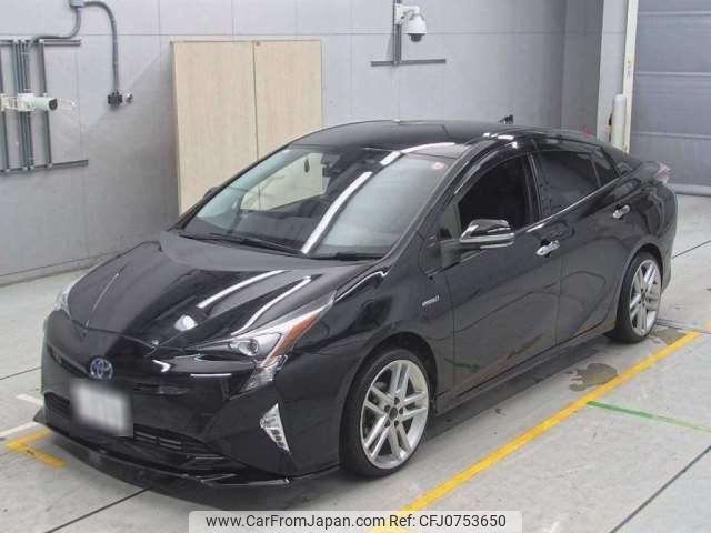 toyota prius 2018 -TOYOTA 【三重 338ﾎ1173】--Prius DAA-ZVW55--ZVW55-8059042---TOYOTA 【三重 338ﾎ1173】--Prius DAA-ZVW55--ZVW55-8059042- image 1