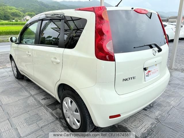 nissan note 2010 CFJ1674561 image 2