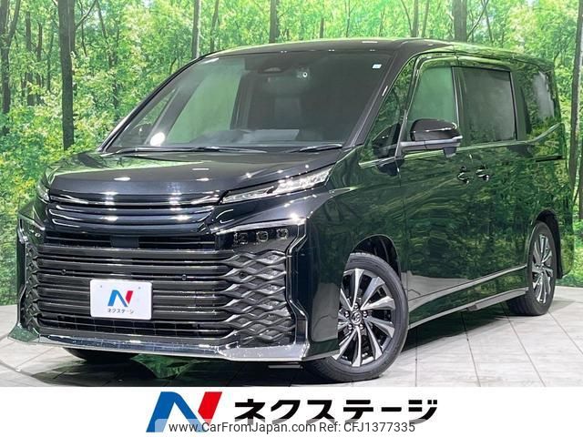 toyota voxy 2023 quick_quick_ZWR90W_ZWR90-0076650 image 1