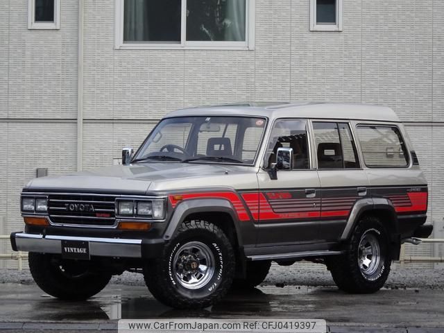 toyota land-cruiser-60 1989 quick_quick_HJ61V_HJ61013676 image 2