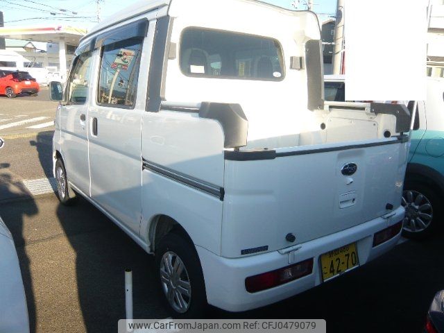 subaru sambar-van 2015 -SUBARU 【静岡 480ｺ4270】--Samber Van S331Q--0000238---SUBARU 【静岡 480ｺ4270】--Samber Van S331Q--0000238- image 2