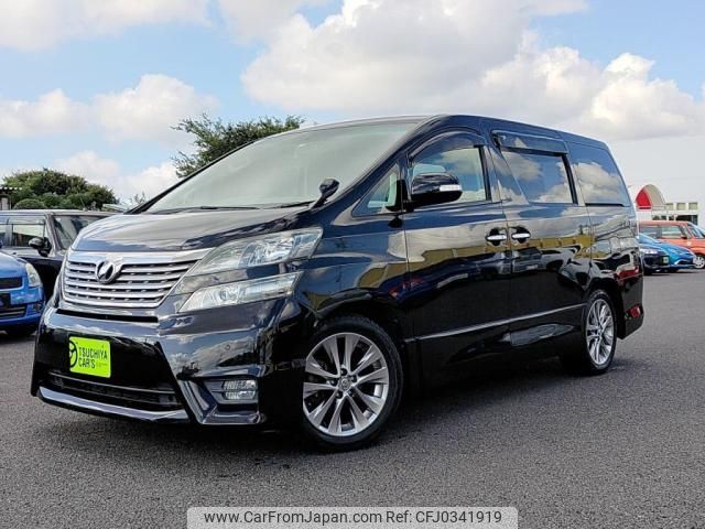 toyota vellfire 2011 -TOYOTA--Vellfire DBA-ANH20W--ANH20-8187361---TOYOTA--Vellfire DBA-ANH20W--ANH20-8187361- image 1