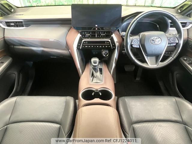 toyota harrier-hybrid 2023 quick_quick_AXUH80_AXUH80-0058042 image 2