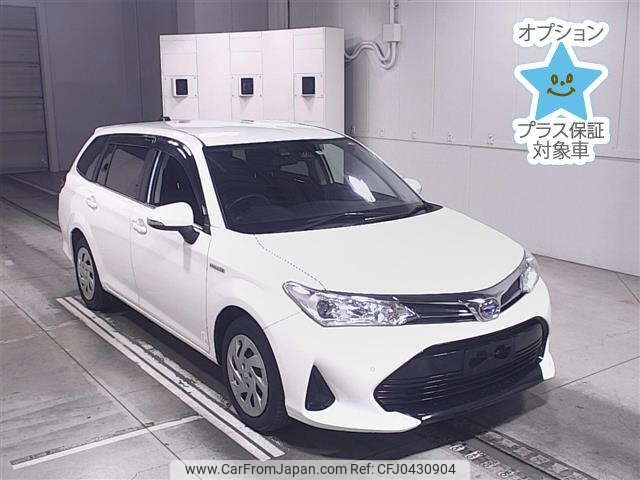 toyota corolla-fielder 2019 -TOYOTA--Corolla Fielder NKE165G-7224810---TOYOTA--Corolla Fielder NKE165G-7224810- image 1