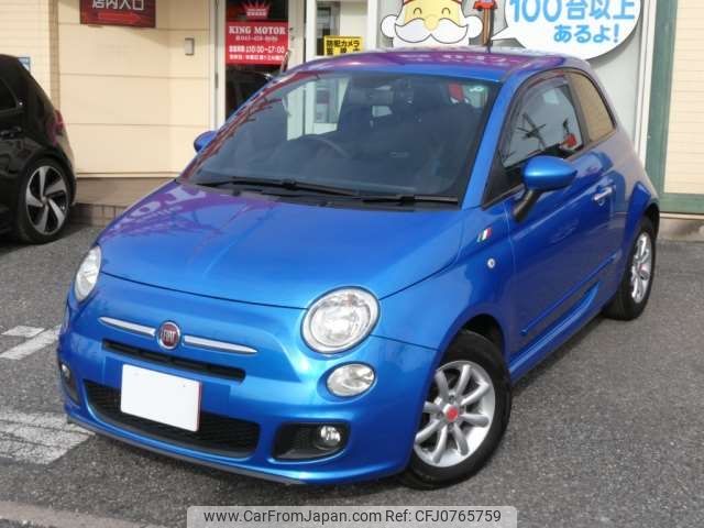 fiat 500 2016 -FIAT 【千葉 532ｾ 61】--Fiat 500 ABA-31209--ZFA3120000J417592---FIAT 【千葉 532ｾ 61】--Fiat 500 ABA-31209--ZFA3120000J417592- image 1