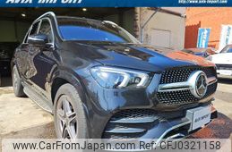 mercedes-benz gle-class 2019 quick_quick_3DA-167123_WDC1671232A016145