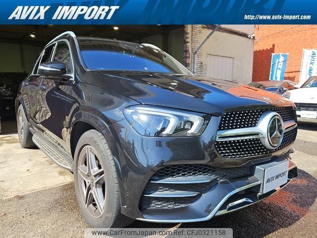 mercedes-benz gle-class 2019 quick_quick_3DA-167123_WDC1671232A016145 image 1