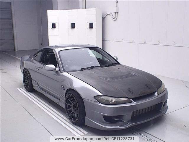nissan silvia 1999 -NISSAN--Silvia S15ｶｲ-012860---NISSAN--Silvia S15ｶｲ-012860- image 1