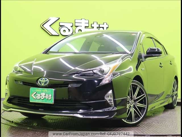 toyota prius 2018 -TOYOTA--Prius DAA-ZVW50--ZVW50-6116019---TOYOTA--Prius DAA-ZVW50--ZVW50-6116019- image 1