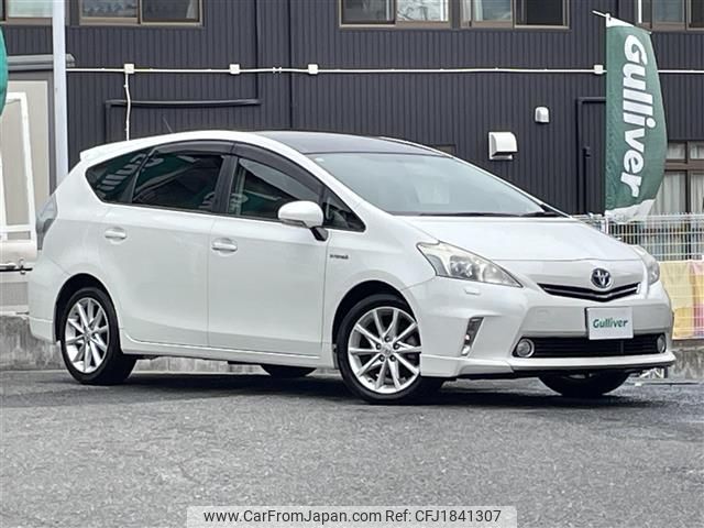 toyota prius-α 2011 CFJ1841307 image 1