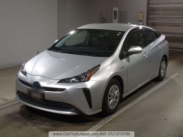 toyota prius 2019 -TOYOTA--Prius DAA-ZVW51--ZVW51-6130612---TOYOTA--Prius DAA-ZVW51--ZVW51-6130612- image 1