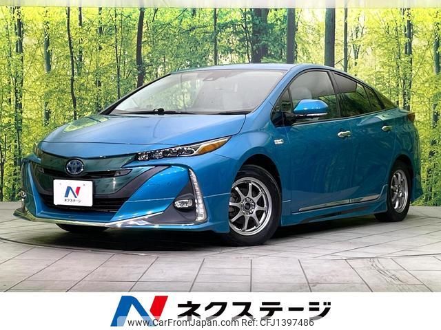 toyota prius-phv 2017 quick_quick_ZVW52_ZVW52-3030933 image 1