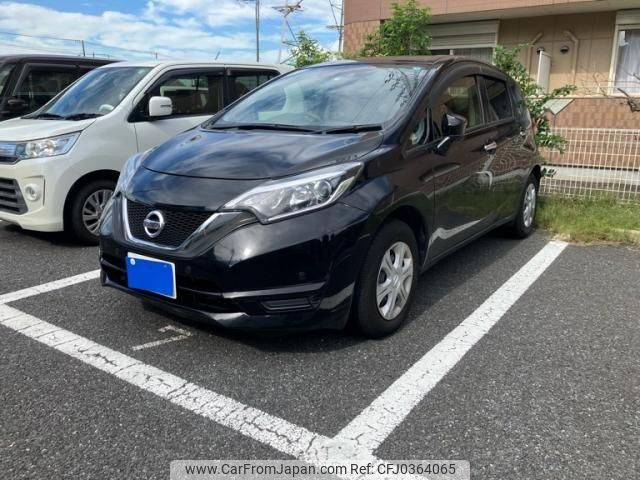 nissan note 2018 -NISSAN--Note DBA-E12--E12-570935---NISSAN--Note DBA-E12--E12-570935- image 2