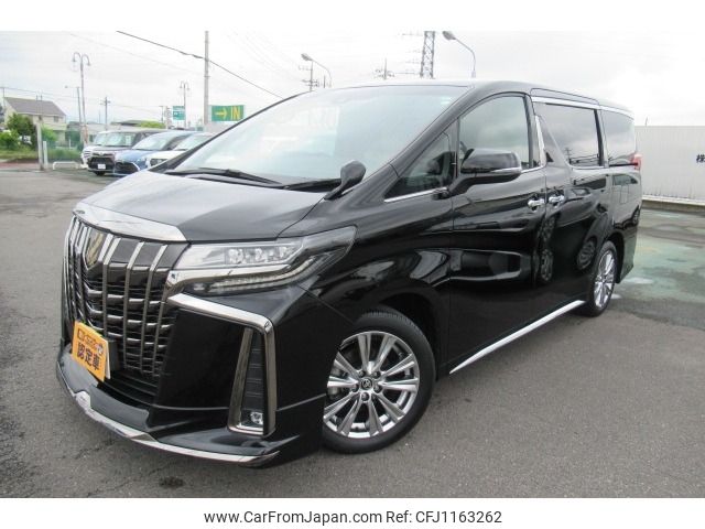 toyota alphard 2023 -TOYOTA--Alphard 3BA-AGH30W--AGH30-0453238---TOYOTA--Alphard 3BA-AGH30W--AGH30-0453238- image 1