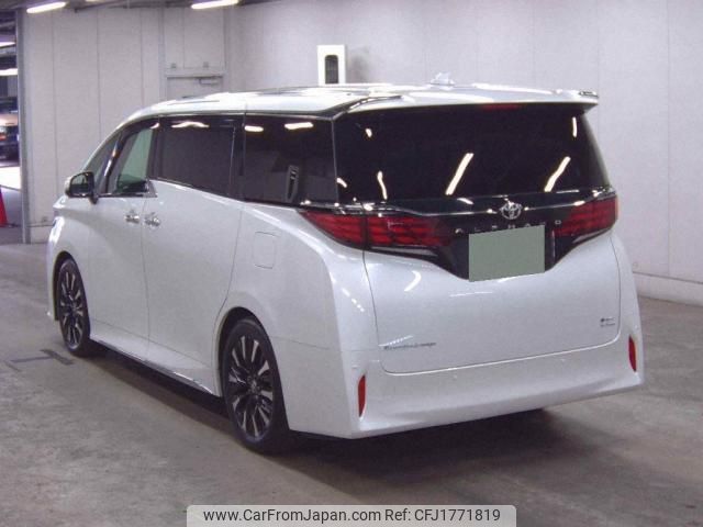 toyota alphard 2023 CFJ1771819 image 2