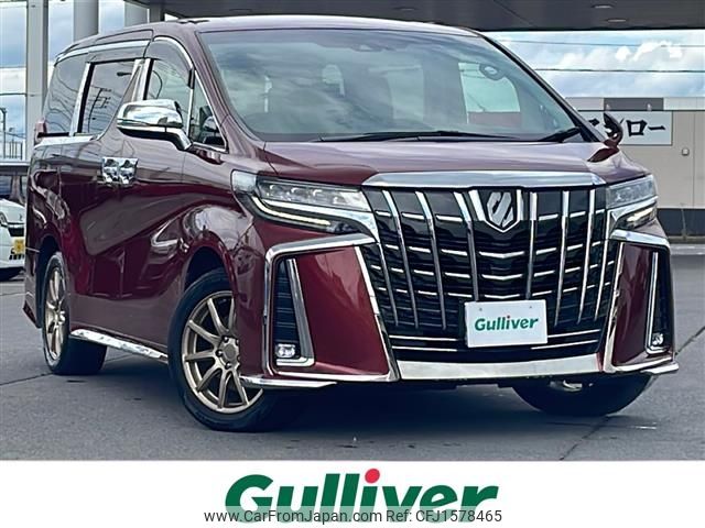 toyota alphard 2021 CFJ1578465 image 1