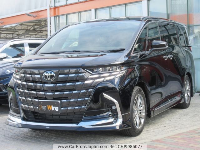 toyota alphard 2024 -TOYOTA--Alphard 3BA-AGH40W--AGH40-4001***---TOYOTA--Alphard 3BA-AGH40W--AGH40-4001***- image 1