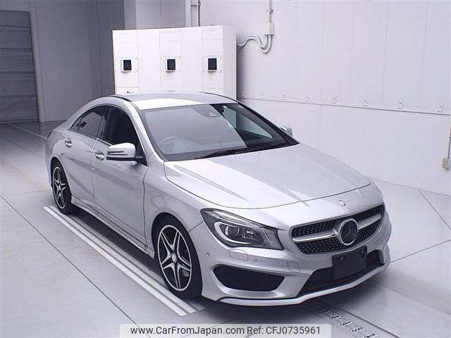 mercedes-benz cla-class 2016 -MERCEDES-BENZ--Benz CLA 117346-2N323806---MERCEDES-BENZ--Benz CLA 117346-2N323806- image 1