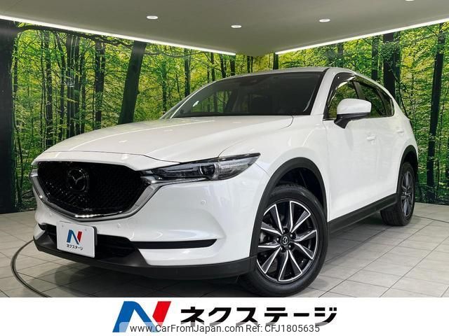 mazda cx-5 2018 CFJ1805635 image 1