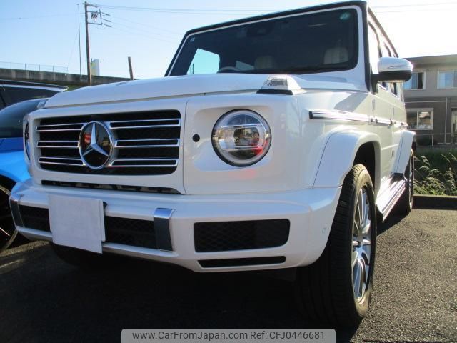 mercedes-benz g-class 2021 quick_quick_3DA-463350_W1N4633502X403713 image 1