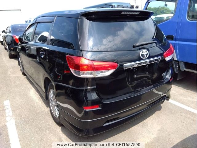 toyota wish 2011 CFJ1657590 image 2