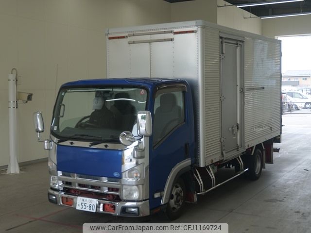 isuzu elf-truck 2013 -ISUZU 【横浜 100ﾁ5580】--Elf NLR85AN-7014005---ISUZU 【横浜 100ﾁ5580】--Elf NLR85AN-7014005- image 1