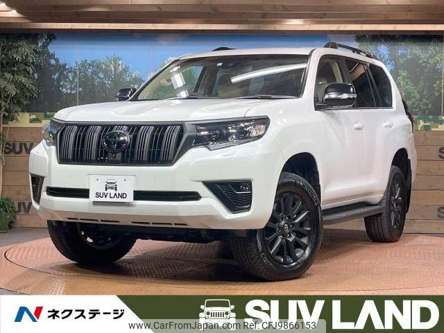 toyota land-cruiser-prado 2023 -TOYOTA--Land Cruiser Prado 3BA-TRJ150W--TRJ150-0165405---TOYOTA--Land Cruiser Prado 3BA-TRJ150W--TRJ150-0165405- image 1