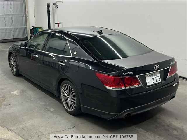 toyota crown 2013 -TOYOTA 【多摩 351ヤ225】--Crown GRS214-6000335---TOYOTA 【多摩 351ヤ225】--Crown GRS214-6000335- image 2