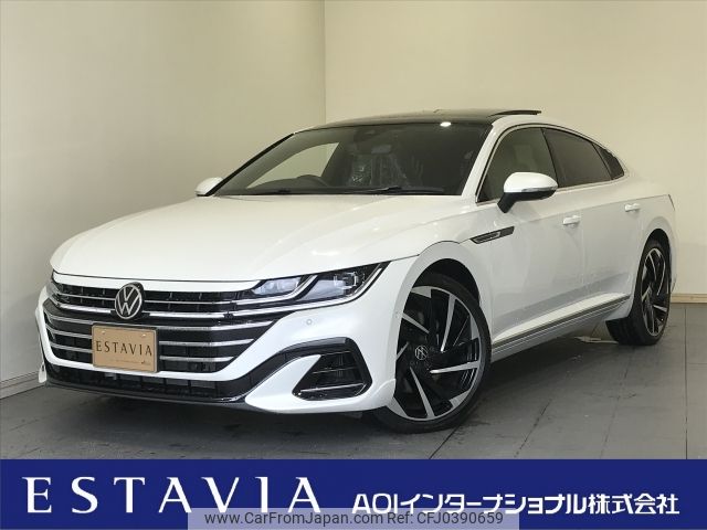 volkswagen arteon 2021 -VOLKSWAGEN--VW Arteon 3BA-3HDNUF--WVWZZZ3HZME009433---VOLKSWAGEN--VW Arteon 3BA-3HDNUF--WVWZZZ3HZME009433- image 1