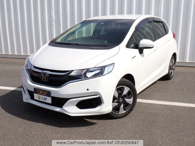 honda fit 2019 -HONDA--Fit DAA-GP5--GP5-1351700---HONDA--Fit DAA-GP5--GP5-1351700- image 1