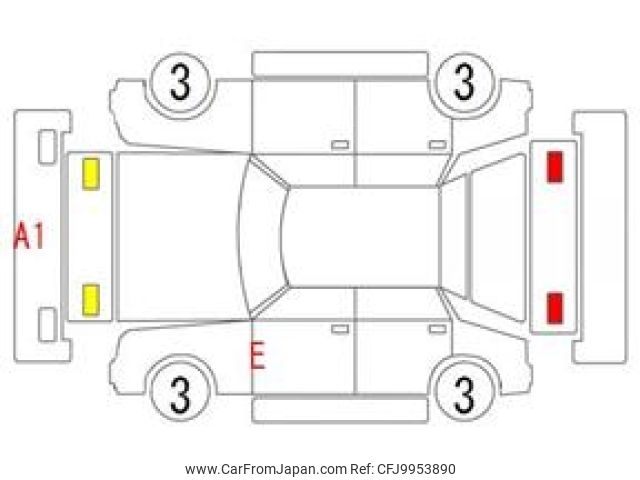 lexus nx 2019 -LEXUS--Lexus NX DAA-AYZ10--AYZ10-1027375---LEXUS--Lexus NX DAA-AYZ10--AYZ10-1027375- image 2