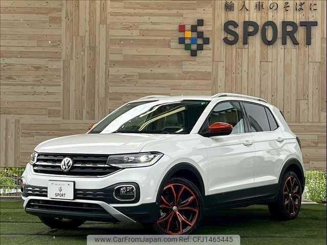 volkswagen t-cross 2020 quick_quick_3BA-C1DKR_WVGZZZC1ZLY136622 image 1