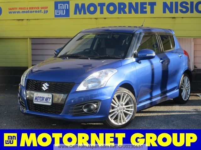 suzuki swift 2013 -SUZUKI--Swift CBA-ZC32S--ZC32S-110122---SUZUKI--Swift CBA-ZC32S--ZC32S-110122- image 1