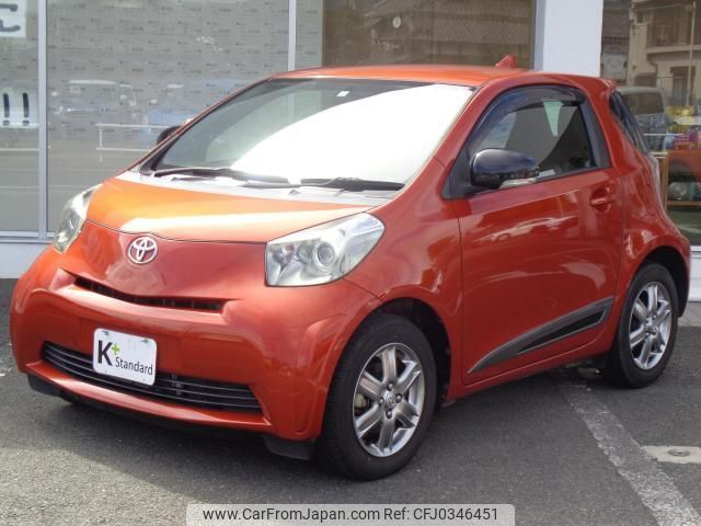 toyota iq 2012 quick_quick_DBA-NGJ10_NGJ10-6006553 image 1