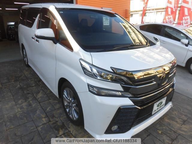 toyota vellfire 2017 quick_quick_AGH30W_AGH30W0154201 image 1