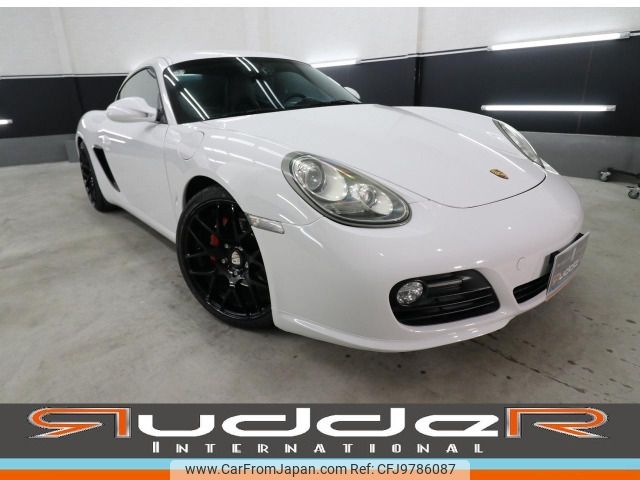 porsche cayman 2009 -PORSCHE--Porsche Cayman ABA-987MA121--WP0ZZZ98Z9U771145---PORSCHE--Porsche Cayman ABA-987MA121--WP0ZZZ98Z9U771145- image 1