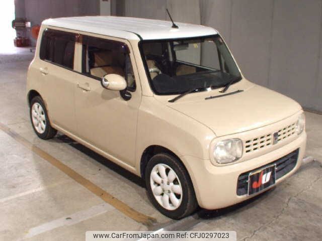 suzuki alto-lapin 2010 -SUZUKI 【佐賀 580ﾂ3596】--Alto Lapin HE22S--HE22S-143484---SUZUKI 【佐賀 580ﾂ3596】--Alto Lapin HE22S--HE22S-143484- image 1